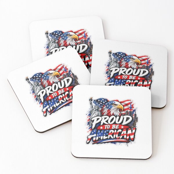 Item preview, Proud To Be American | USA Culture & Heritage designed and sold by GlitchThreads.