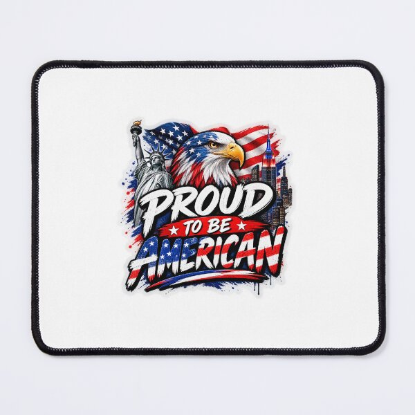 Item preview, Proud To Be American | USA Culture & Heritage designed and sold by GlitchThreads.