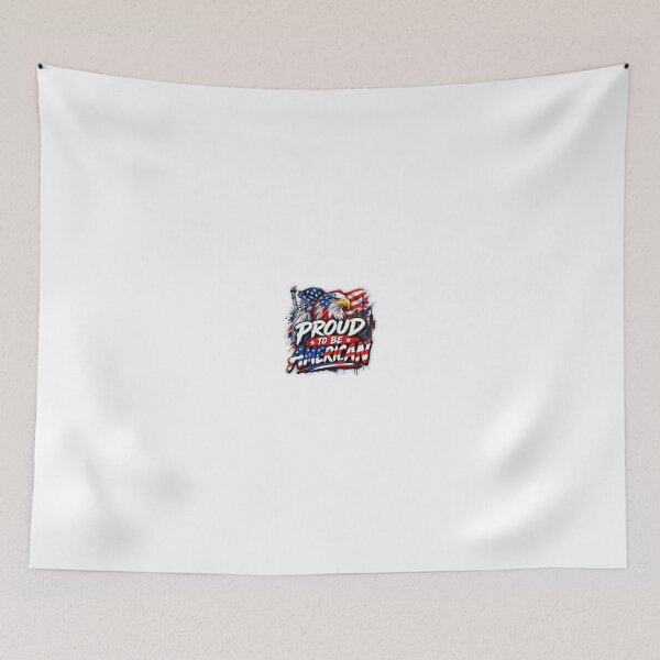 Item preview, Proud To Be American | USA Culture & Heritage designed and sold by GlitchThreads.