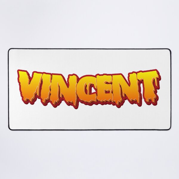 Item preview, Vincent halloween text designed and sold by Sticktle.
