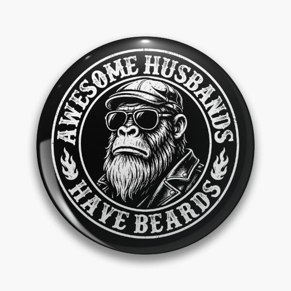 Item preview, Awesome Husbands Have Beards designed and sold by gunaone-design.