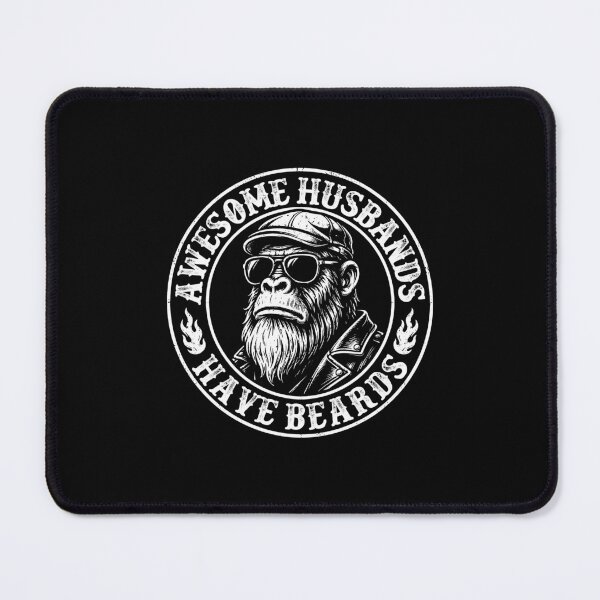 Item preview, Awesome Husbands Have Beards designed and sold by gunaone-design.