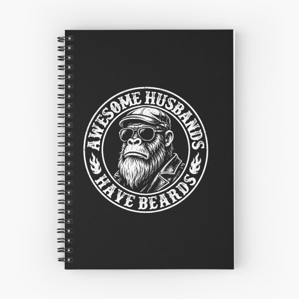 Item preview, Awesome Husbands Have Beards designed and sold by gunaone-design.