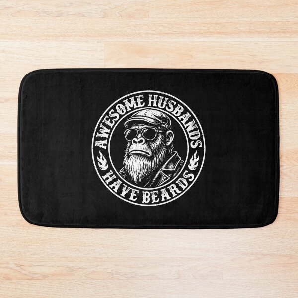 Item preview, Awesome Husbands Have Beards designed and sold by gunaone-design.