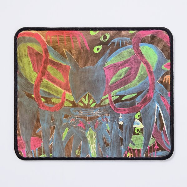 Item preview, Cosmic Creature Abstract Surreal Fantasy designed and sold by Benoitecamile.