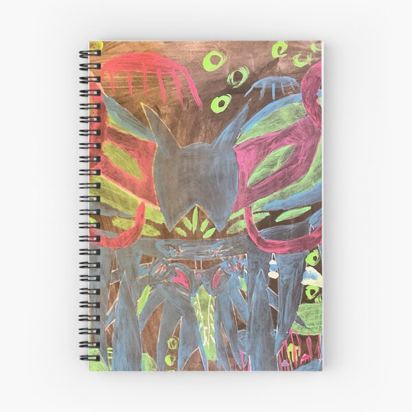 Item preview, Cosmic Creature Abstract Surreal Fantasy designed and sold by Benoitecamile.