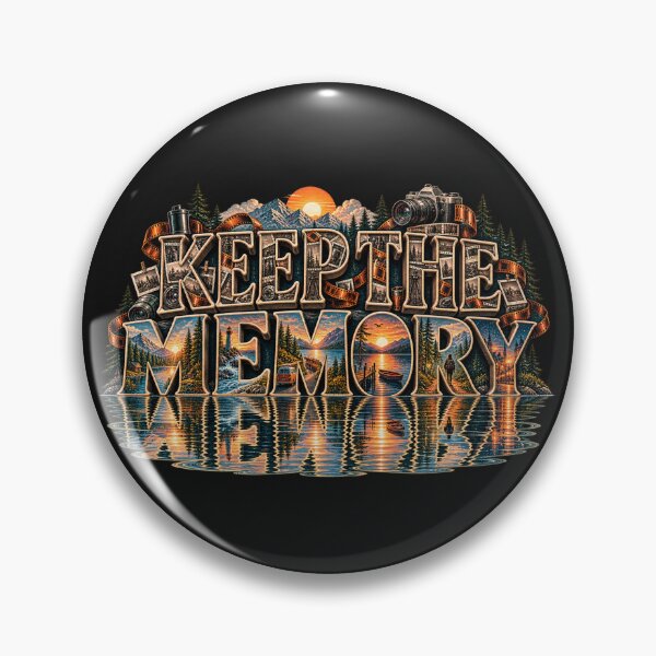 Item preview, Keep the Memory – Film Negative Reflection Art designed and sold by Golden Era Studio.