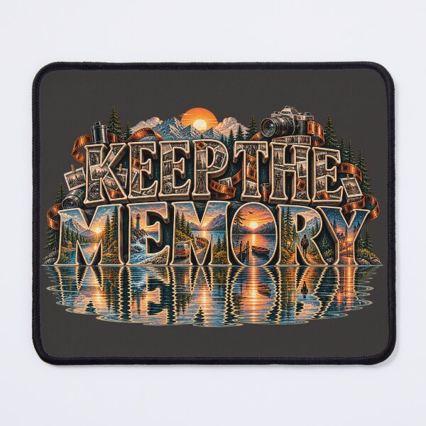 Item preview, Keep the Memory – Film Negative Reflection Art designed and sold by Golden Era Studio.