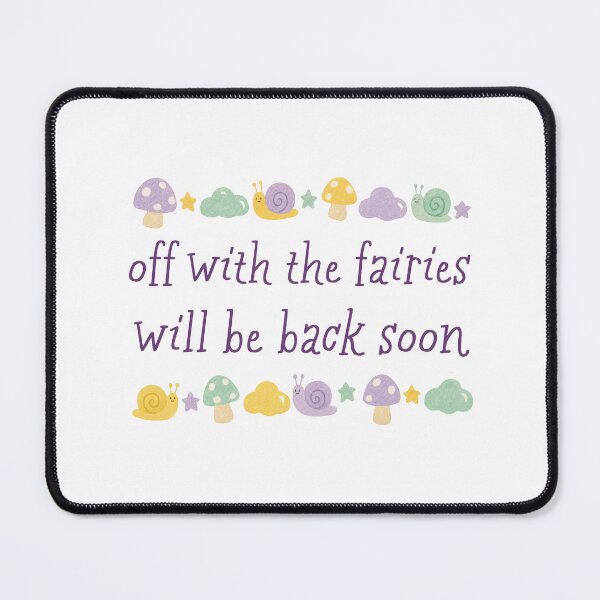 Item preview, Off with the Fairies designed and sold by TanaMadeDesigns.