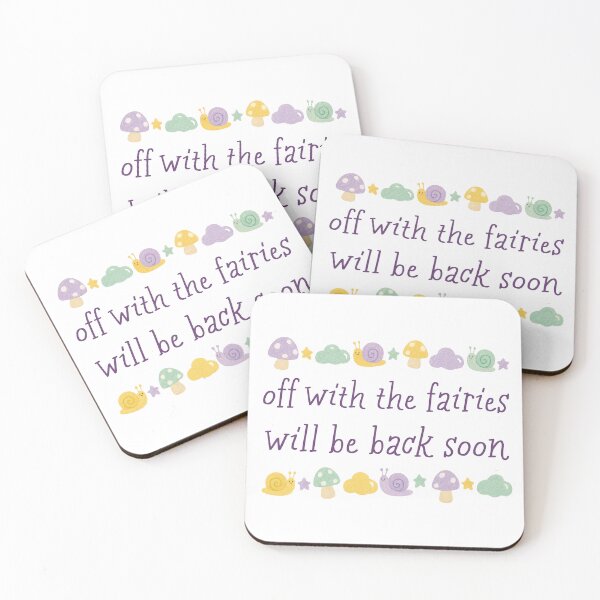 Item preview, Off with the Fairies designed and sold by TanaMadeDesigns.