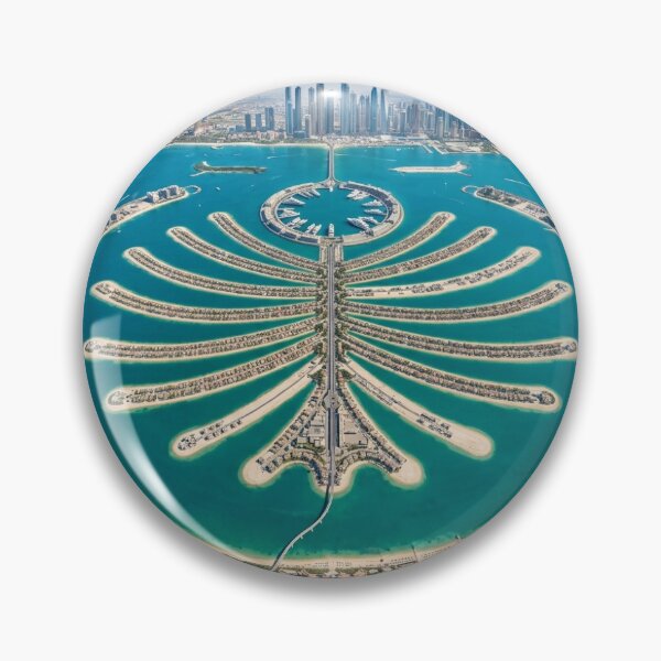 Item preview, Palm Jumeirah Island - Complete Aerial View designed and sold by MiniBuildPrints.