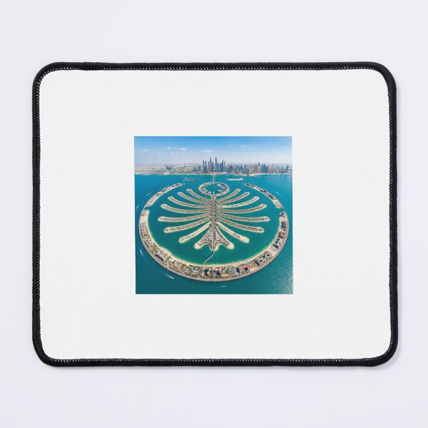 Item preview, Palm Jumeirah Island - Complete Aerial View designed and sold by MiniBuildPrints.