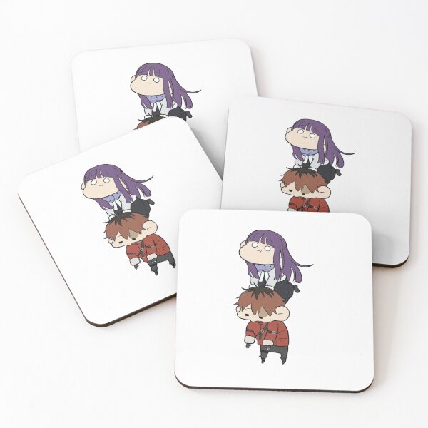 Artikelvorschau, Vanguard & Mage — Fern & Stark Journey Funny Icon entworfen und verkauft von TheStickLab.