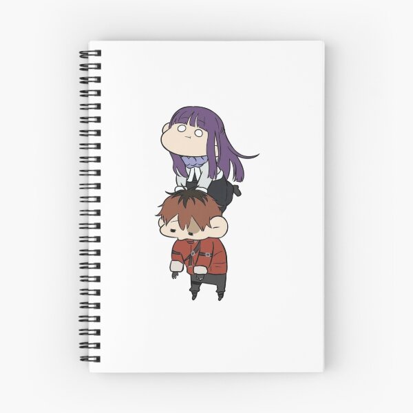 Item preview, Vanguard & Mage — Fern & Stark Journey Funny Icon designed and sold by TheStickLab.
