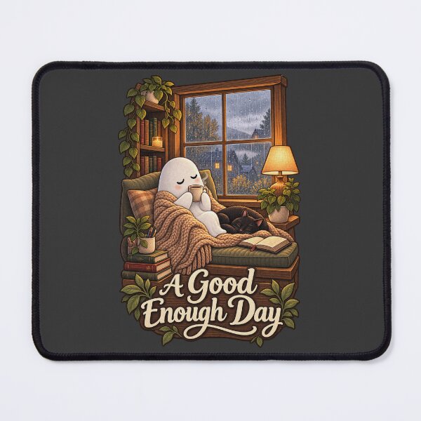 Item preview, A Good Enough Day designed and sold by QuietNovaShop.