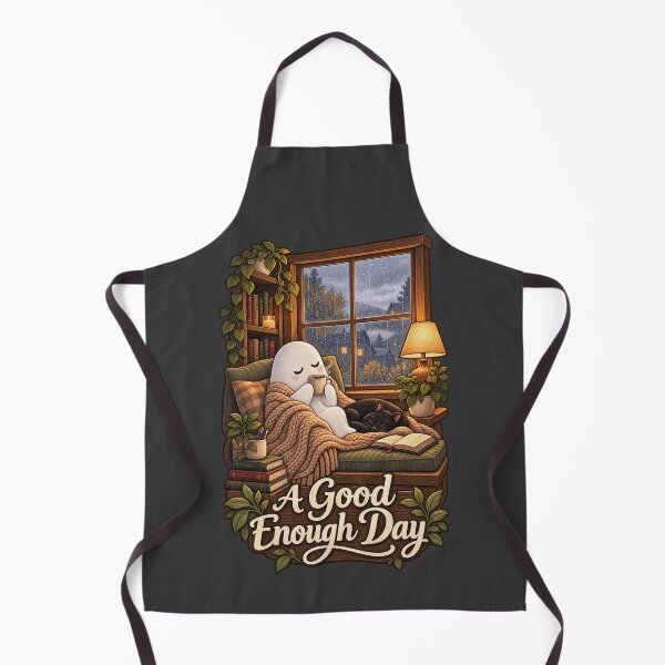 Item preview, A Good Enough Day designed and sold by QuietNovaShop.
