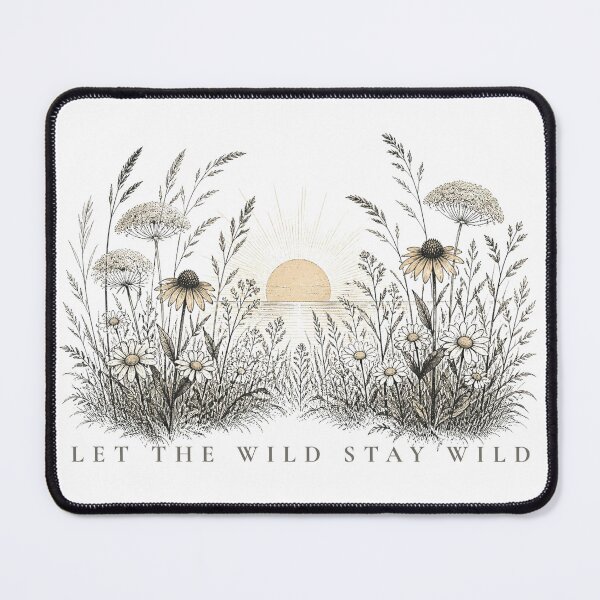 Item preview, Let the wild stay wild designed and sold by With-Odin.