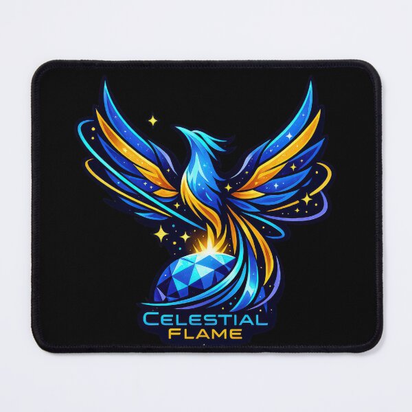 Item preview, Phoenix Born from the Astral Flame designed and sold by Sketchlegacy.