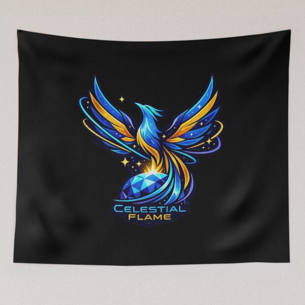 Item preview, Phoenix Born from the Astral Flame  designed and sold by Sketchlegacy.