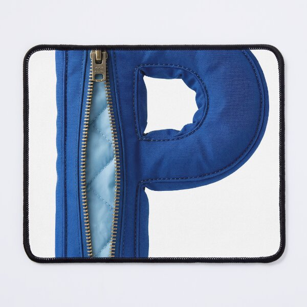 Item preview, ZIPPER LETTER P designed and sold by ART-TYPE.