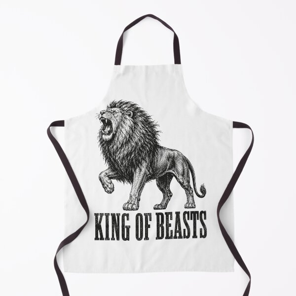 Item preview, King of Beasts – Roaring Lion Vintage Engraving designed and sold by MotionBanana Art.