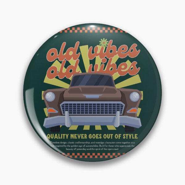 Item preview, Old Vibes Vintage Car Retro Classic Automobile 70s Style designed and sold by PrimeRacer.