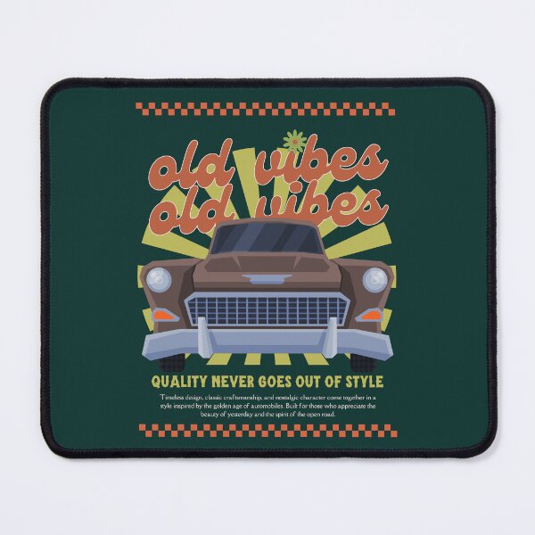 Item preview, Old Vibes Vintage Car Retro Classic Automobile 70s Style designed and sold by PrimeRacer.