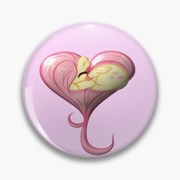 Item preview, Heart of Fluttershy designed and sold by Cositas-Random-.