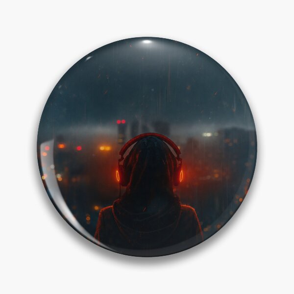 Item preview, Echoes of Midnight Rain designed and sold by RyvielStore.