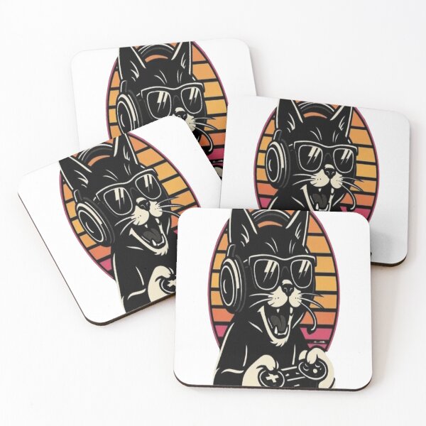 Item preview, Gaming cat designed and sold by Dilshan Chathuranga.