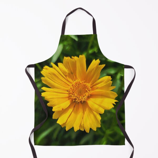 Item preview, Yellow Coreopsis Bloom Photo designed and sold by NikaNavi.