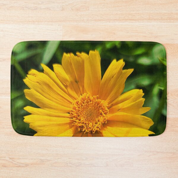 Item preview, Yellow Coreopsis Bloom Photo designed and sold by NikaNavi.