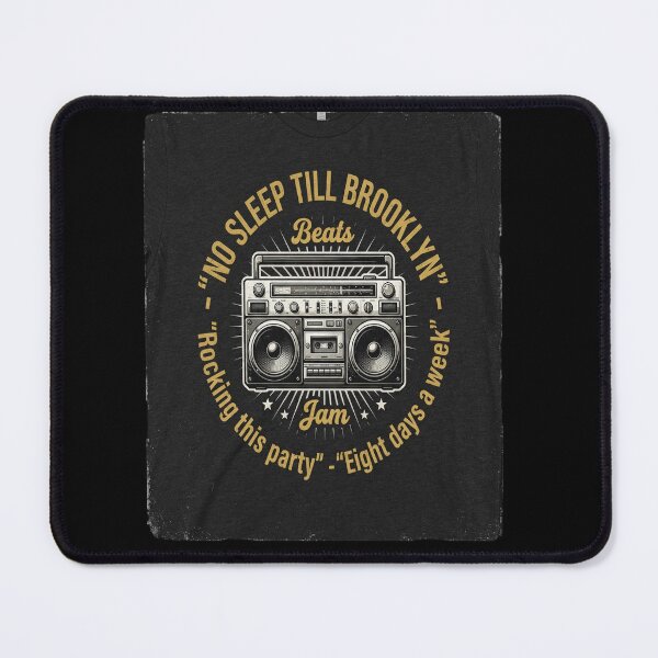 Item preview, No Sleep Till Brooklyn designed and sold by tulinorampyc.