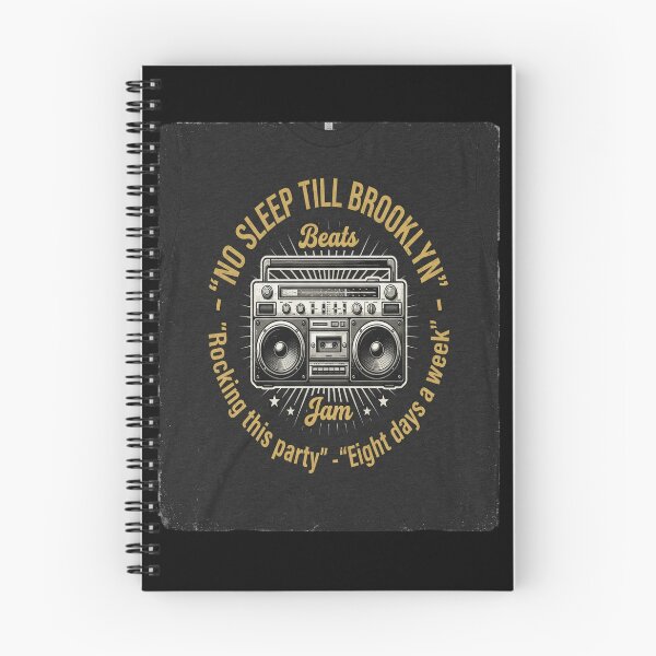 Item preview, No Sleep Till Brooklyn designed and sold by tulinorampyc.