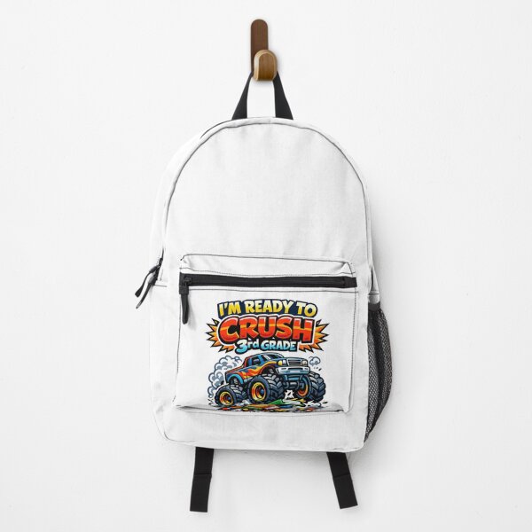 Item preview, I'm Ready to Crush 3rd Grade - Monster Truck - Back to School designed and sold by SON SON.