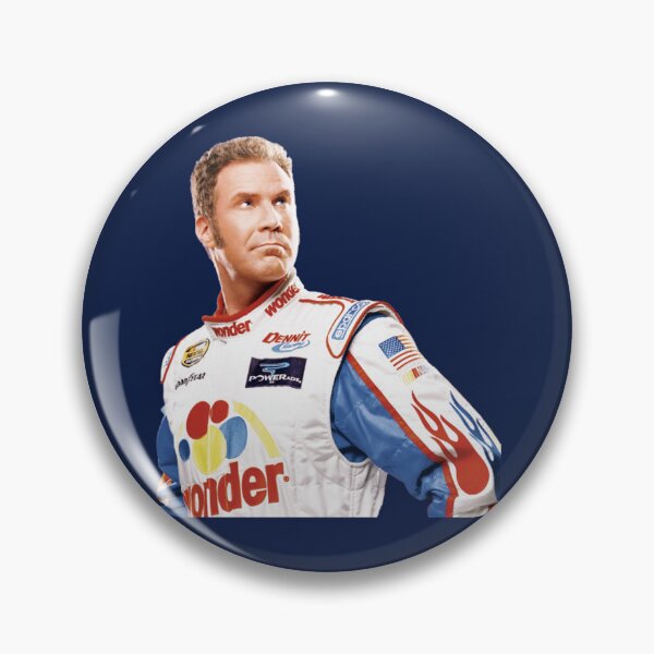 Item preview, Will Ferrell Talladega Nights Ricky Bobby   designed and sold by Hansonduke.