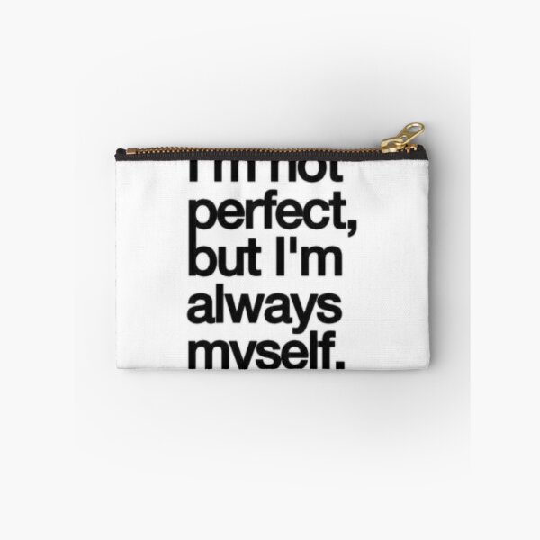 Item preview, Not Perfect, Always Myself designed and sold by Nordova.