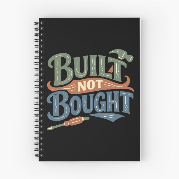 Item preview, Built Not Bought Dad – Craftsmanship Gift  – Father’s Day Gift designed and sold by stylishdzign.