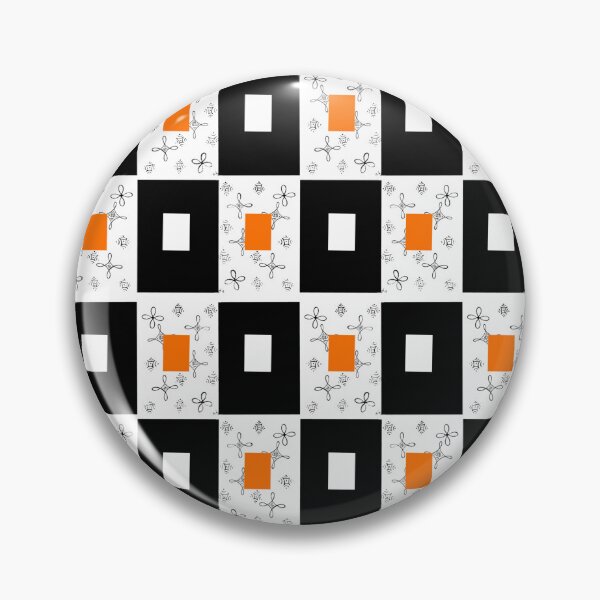 Item preview, Orange and Black with sparkles Checkered  designed and sold by Zoilasosaart.