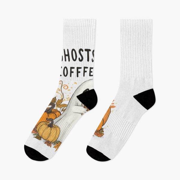 Item preview, Ghosts Need Coffee Too designed and sold by catcurio.
