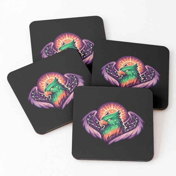 Item preview, Astral Griffin Beneath the Solar Halo  designed and sold by Sketchlegacy.