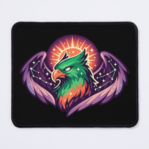 Item preview, Astral Griffin Beneath the Solar Halo designed and sold by Sketchlegacy.