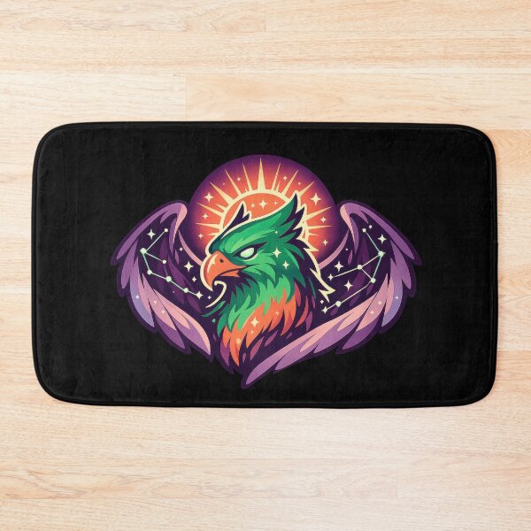 Item preview, Astral Griffin Beneath the Solar Halo  designed and sold by Sketchlegacy.