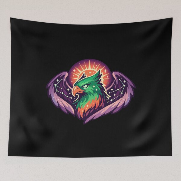 Item preview, Astral Griffin Beneath the Solar Halo  designed and sold by Sketchlegacy.
