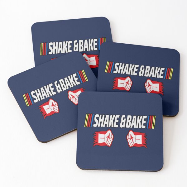 Item preview, SHAKE AND BAKE FUNNY SHIRT AND BUMPER  RACING    designed and sold by Hansonduke.