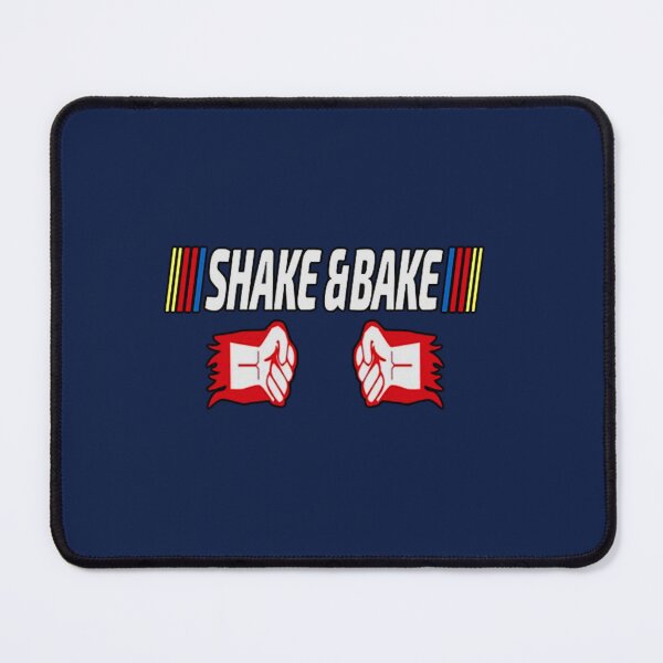 Item preview, SHAKE AND BAKE FUNNY SHIRT AND BUMPER RACING designed and sold by Hansonduke.