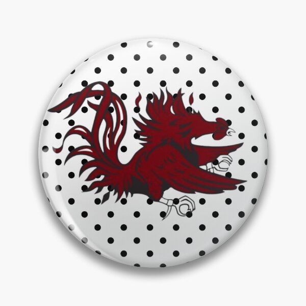 Item preview, South Carolina Game Day Button and Pins designed and sold by Artbyla10.