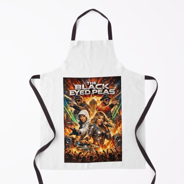 Item preview, The Black Eyed Peas Poster designed and sold by Halifaxartguy.