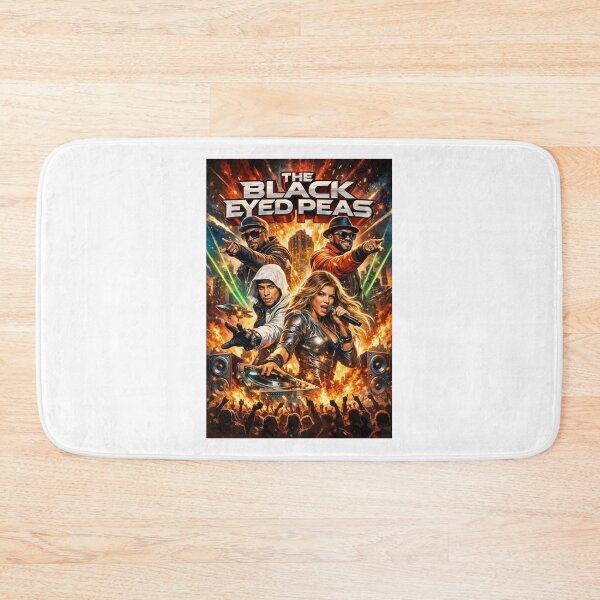 Item preview, The Black Eyed Peas Poster designed and sold by Halifaxartguy.