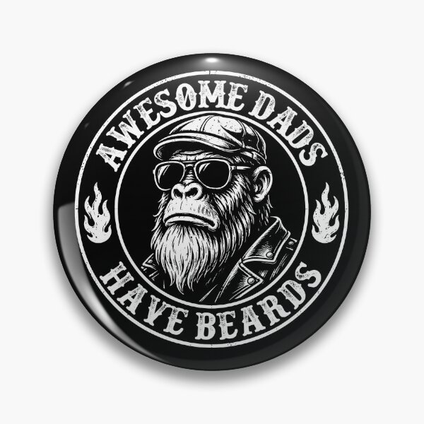 Item preview, Awesome Dads Have Beards designed and sold by gunaone-design.